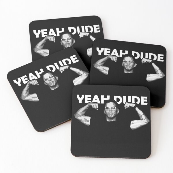 Item preview,  Yeah Dude Jackass Steve-O designed and sold by Lowgik.