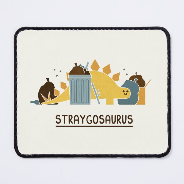 Item preview, Straygosaurus designed and sold by HandsOffMyDinosaur.