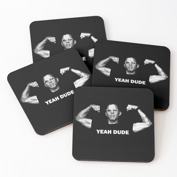 Item preview, Yeah Dude Jackass Steve-O designed and sold by Lowgik.