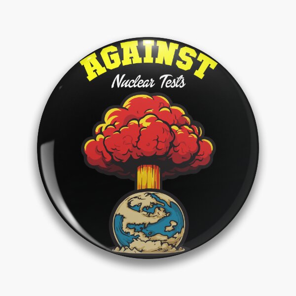 Item preview, International Day against Nuclear Tests designed and sold by Tee Smart.