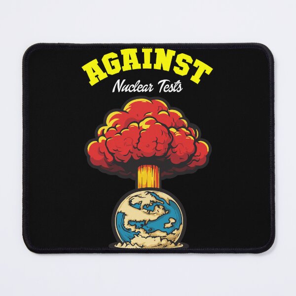 Item preview, International Day against Nuclear Tests designed and sold by Tee Smart.