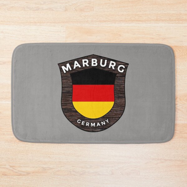 Item preview, Marburg Germany Emblem Flag designed and sold by World Designs.