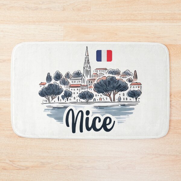 Item preview, Nice France  designed and sold by WanderlustCoCo.