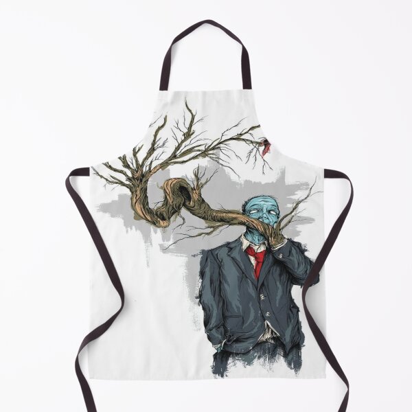 Item preview, Surreal Businessman with a Tree Growing from Mouth designed and sold by barbarocris.