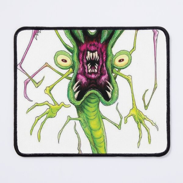 Item preview, Screaming Alien Creature with Multiple Limbs	 designed and sold by barbarocris.