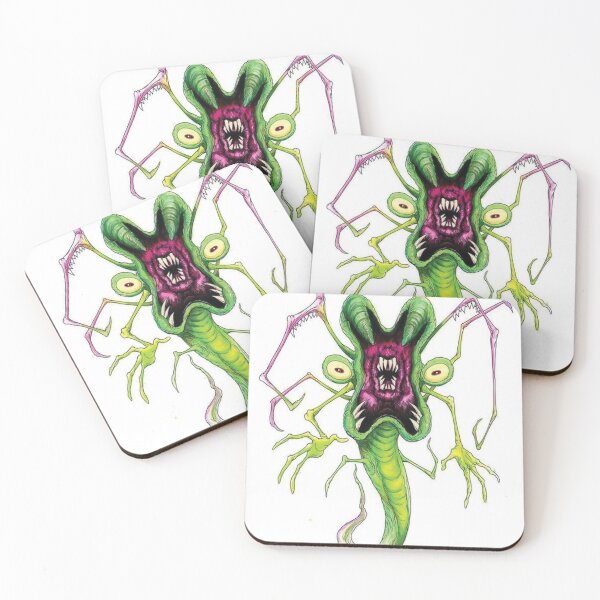 Item preview, Screaming Alien Creature with Multiple Limbs	 designed and sold by barbarocris.