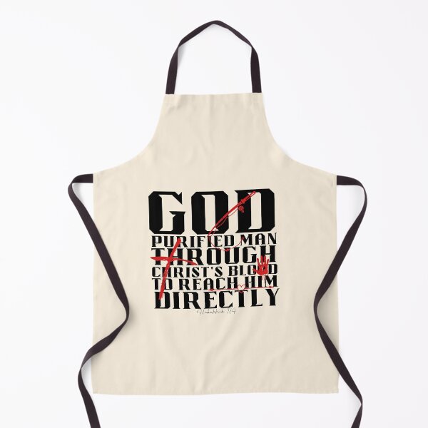 Item preview, God purified man through Christ's blood to reach him directly designed and sold by Peerless-Prime.