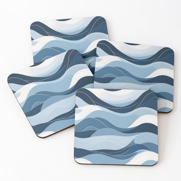 Item preview, Water waves designed and sold by IvernTree.