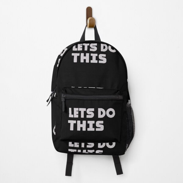 Item preview, Motivational Let's Do This Art designed and sold by Combat Skies.