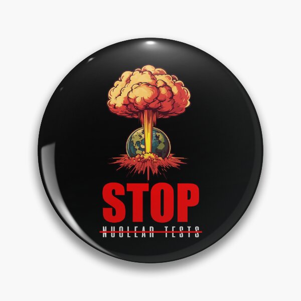 Item preview, Against STOP Nuclear Tests designed and sold by Tee Smart.