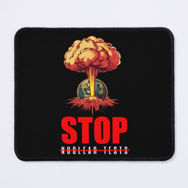 Item preview, Against STOP Nuclear Tests designed and sold by Tee Smart.