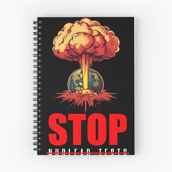 Item preview, Against STOP Nuclear Tests designed and sold by Tee Smart.