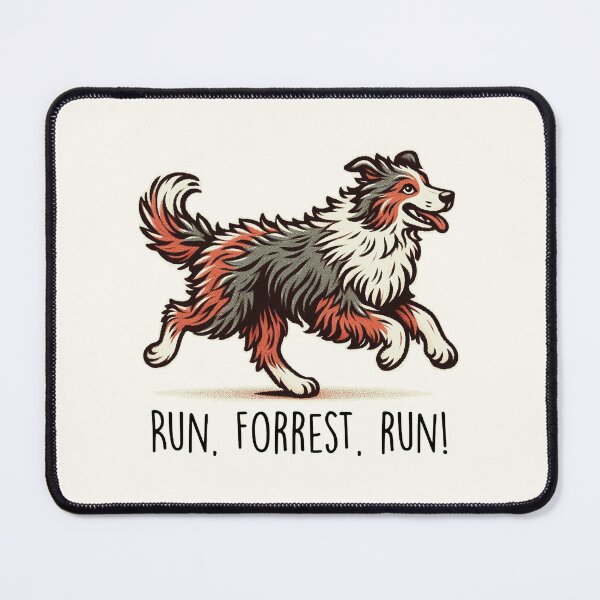 Item preview, Lancashire Heeler: Run, Forrest, run! designed and sold by zzz888.