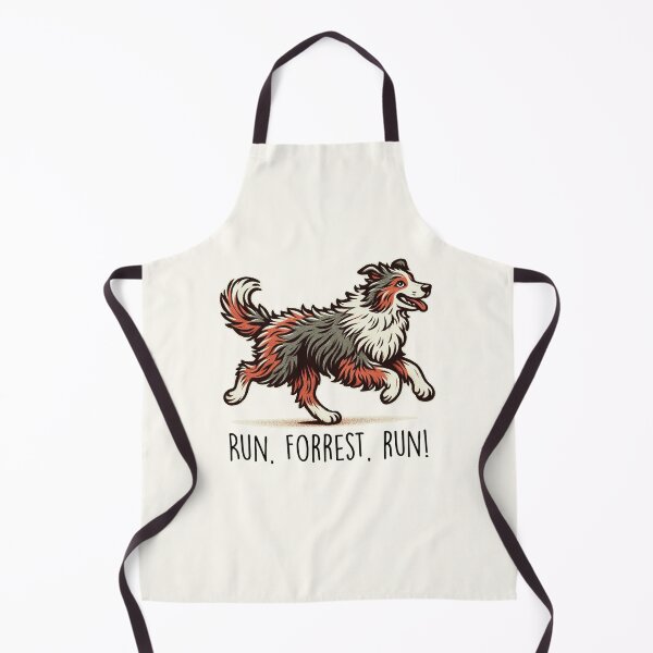 Item preview, Lancashire Heeler: Run, Forrest, run! designed and sold by zzz888.