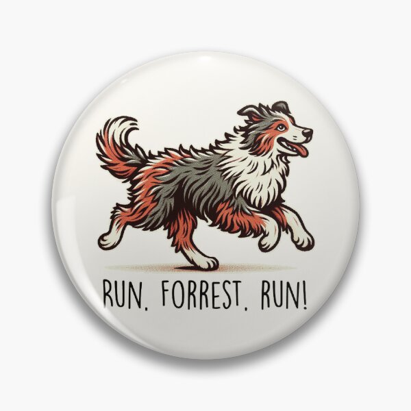 Item preview, Lancashire Heeler: Run, Forrest, run! designed and sold by zzz888.