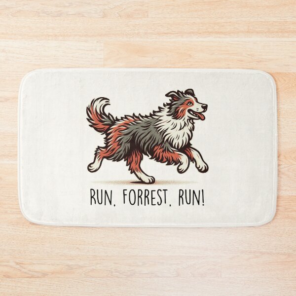 Item preview, Lancashire Heeler: Run, Forrest, run! designed and sold by zzz888.