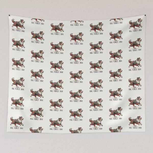 Item preview, Lancashire Heeler: Run, Forrest, run! designed and sold by zzz888.