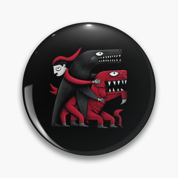 Item preview, Man & The Beast designed and sold by TigrFish.