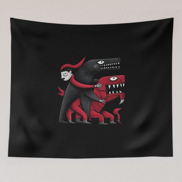 Item preview, Man & The Beast designed and sold by TigrFish.