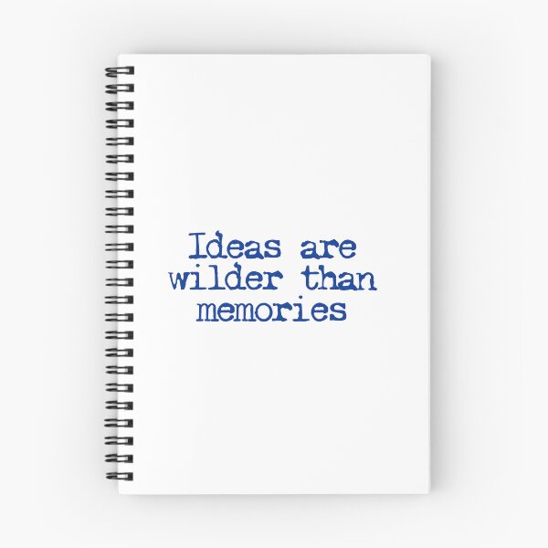Item preview, Ideas are wilder than memories Addie Larue designed and sold by GeKrayr.