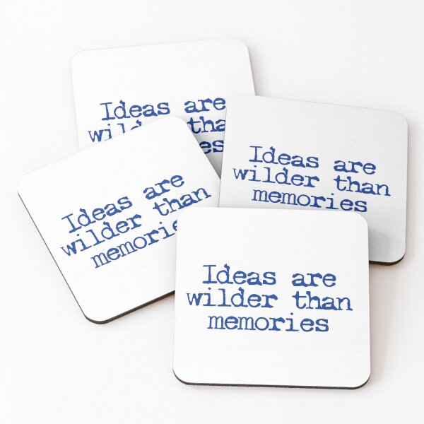 Item preview, Ideas are wilder than memories Addie Larue designed and sold by GeKrayr.