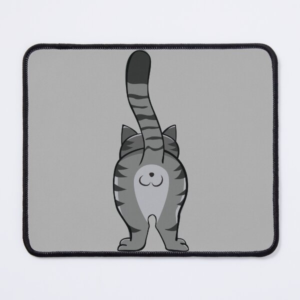 Item preview, Cute Cartoon Cat Bum designed and sold by FluffyFlonk.