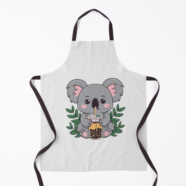 Item preview, Adorable Kawaii Koala Sipping Boba Tea Delight designed and sold by ranafakhar.