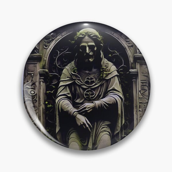 Item preview, Gothic Tomb And Final Resting Place Dark Art designed and sold by taiche.