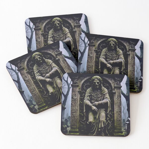 Item preview, Gothic Tomb And Final Resting Place Dark Art designed and sold by taiche.