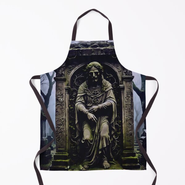 Item preview, Gothic Tomb And Final Resting Place Dark Art designed and sold by taiche.