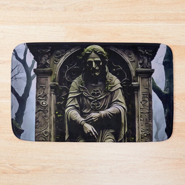 Item preview, Gothic Tomb And Final Resting Place Dark Art designed and sold by taiche.