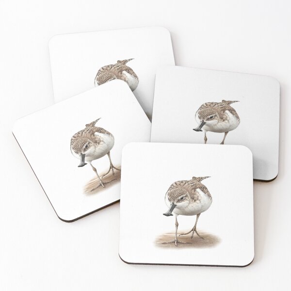 Item preview, conserving the spoon-billed sandpiper designed and sold by wonderisland.