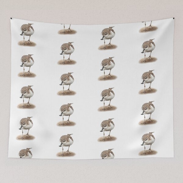 Item preview, conserving the spoon-billed sandpiper designed and sold by wonderisland.