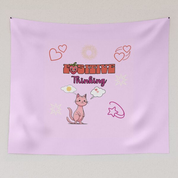 Item preview, POSITIVE THINKING designed and sold by KONFRANstyle.