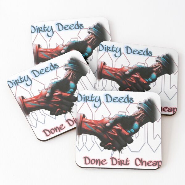 Item preview, Dirty Deeds designed and sold by RamblinMan27.