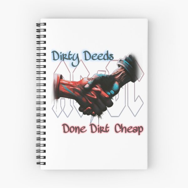 Item preview, Dirty Deeds designed and sold by RamblinMan27.