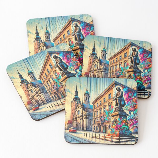 Item preview, Historic Streets: A Symphony of Art designed and sold by BaaBoom13.