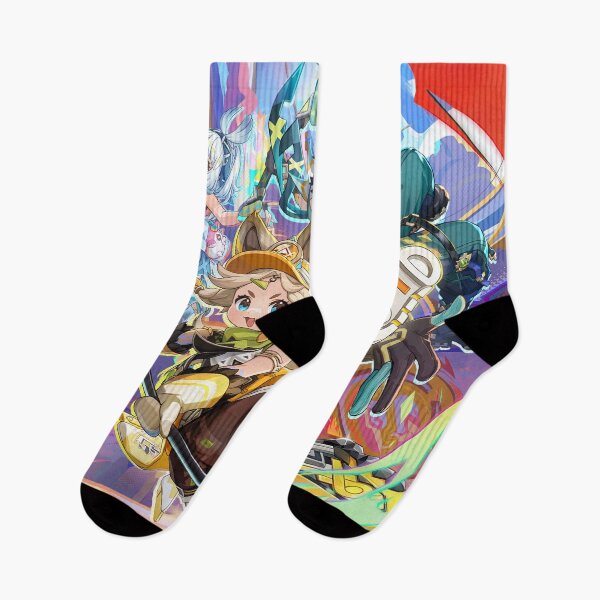 Item preview, Kachina, Kinich and Mualani | Genshin Impact designed and sold by Verthalies.