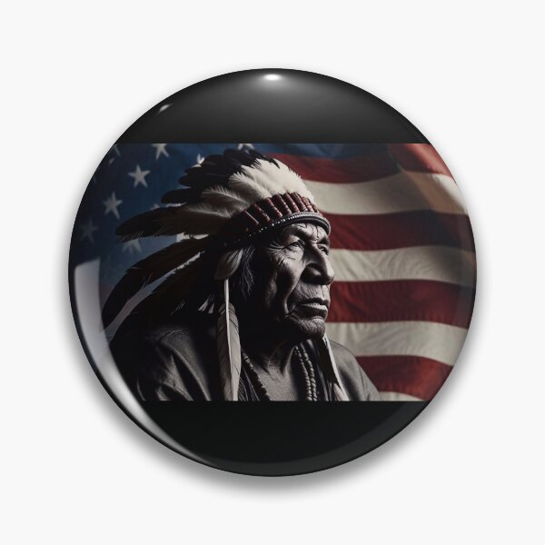 Item preview, Seneca Indian Chief designed and sold by FreshArtFusion.
