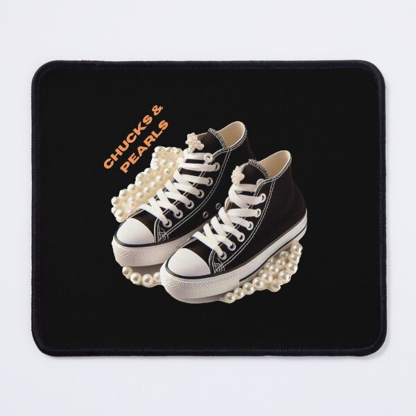Item preview, Chucks & Pearls designed and sold by Myra365Art.