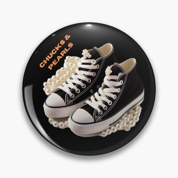 Item preview, Chucks & Pearls designed and sold by Myra365Art.