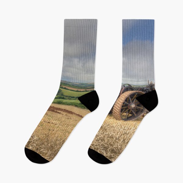 Item preview, South Devon steam ploughing designed and sold by hawkie.