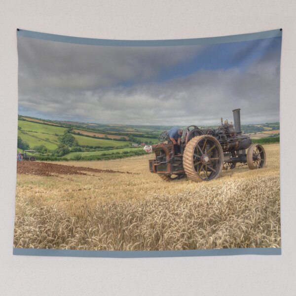 Item preview, South Devon steam ploughing designed and sold by hawkie.