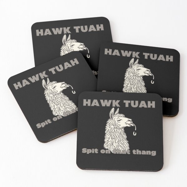 Item preview, Hawk Tuah Spit on that thang, Spitting Llama designed and sold by EnergeticGirl.