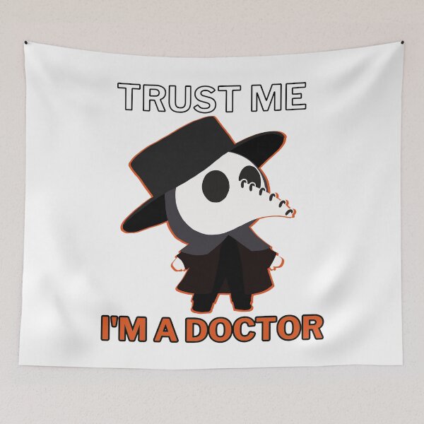 Item preview, Trust me, I'm a doctor designed and sold by SophiaOnePiece.