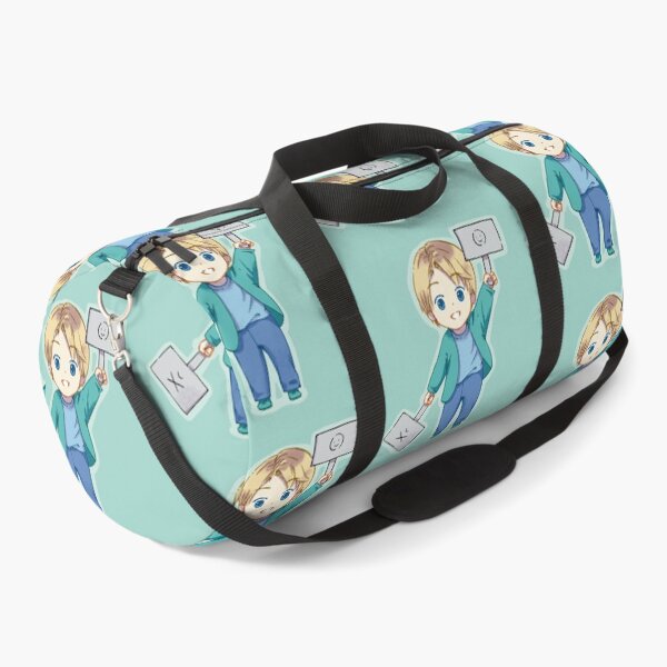 Item preview, Kawaii boy raising a smiling face kanban designed and sold by Bo-Yin.