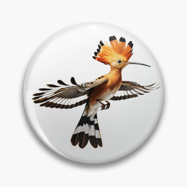 Item preview, Common Hoopoe (Upupa epops) For those who love birds and nature designed and sold by wonderisland.