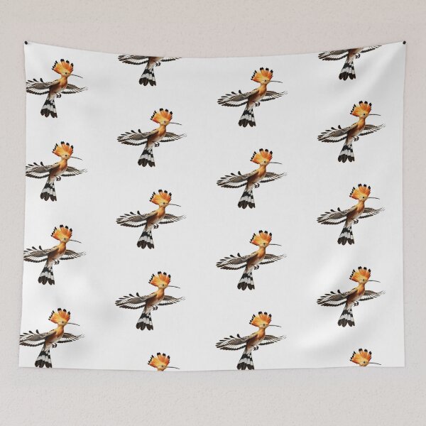 Item preview, Common Hoopoe (Upupa epops) For those who love birds and nature designed and sold by wonderisland.