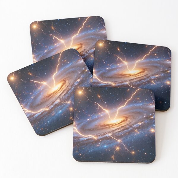 Item preview, Electric Cosmos - Space and Stars designed and sold by eXtraHumans.