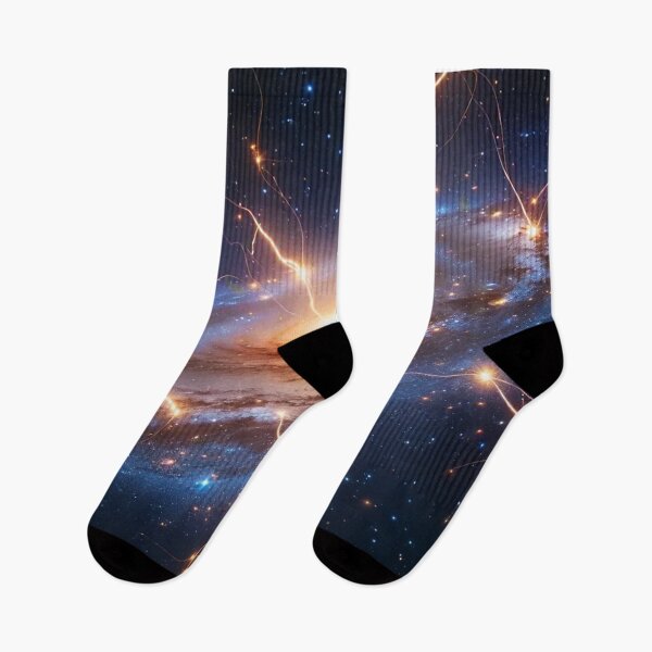 Item preview, Electric Cosmos - Space and Stars designed and sold by eXtraHumans.